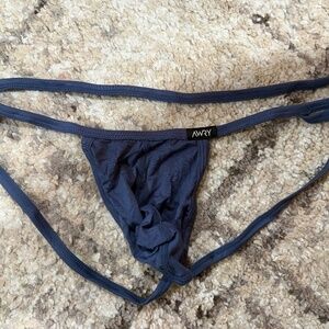 Awry LARGE String Jockstrap NAVY NWT
